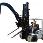 Mbërthej tub tub hidraulik Forklift