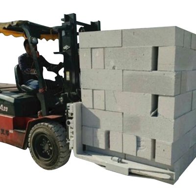 Tulla betoni hidraulike Forklift pirg bllokimi ngritës