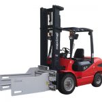 Forklift 3T me kapës Bale të Shtojcave