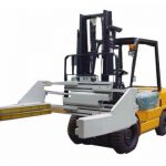 Mbërthecka blloku Forklift ose kapëse tullash 2.5 Mbërthendësa bllokimi të Forkliftit jo-zhvendosës