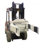 Mbërthendës pirun rrotullues i efektshëm hidraulik Forklift (2 palë pirun)