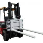 Mbërthecat anësore të shiritit anësor me Forklift