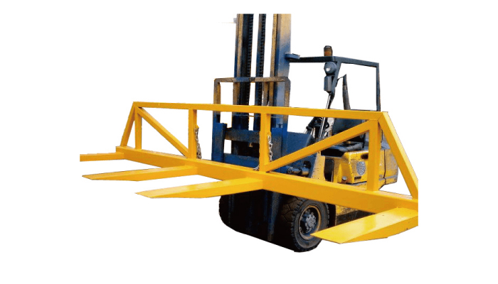 Shufra përhapëse Forklift