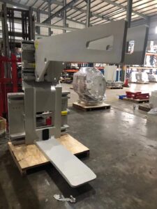 Kapëse për dorëzim mermeri