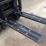 Lloji forks piruni rrotull Forklift WF2A1100 për shitje