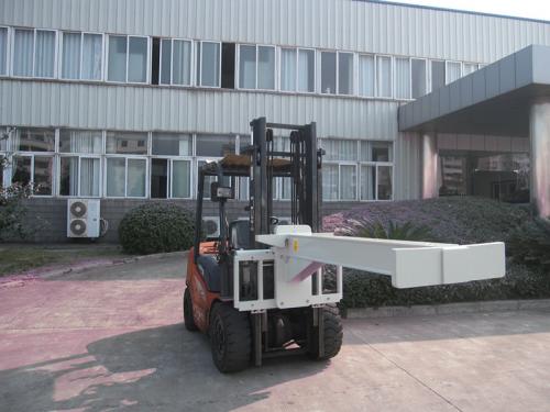 Mbajtës xhami hidraulik Forklift