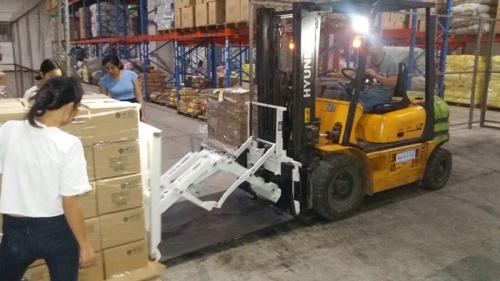 Forklift Pull Attachment tërheq