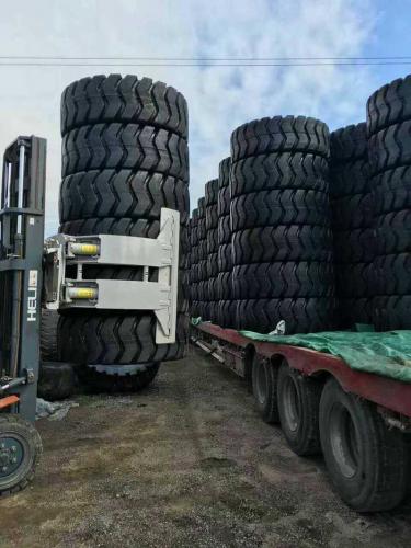 Mbërthenëse e gomave Forklift