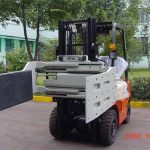 Shtypëse kamionësh hidraulikë me efikasitet Forklift Kinë Mbërthim piracional